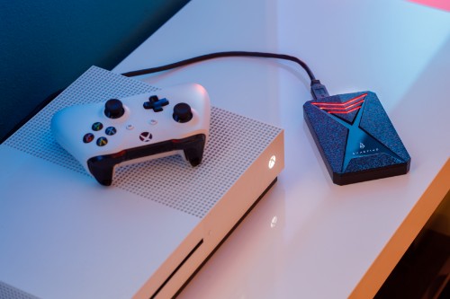 SureFire Gaming external hard drive 1000 GB Black, Grey