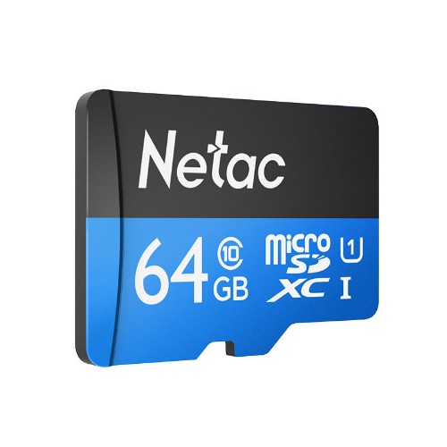 Netac P500 Standard 64 GB MicroSDHC UHS-I Class 10