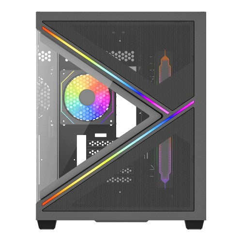 VIDA ARCADE Midi Tower Black