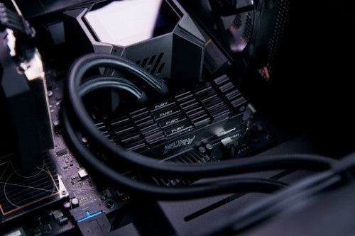 Kingston Technology FURY 32GB 3600MT/s DDR4 CL16 DIMM (Kit of 2) 2RX8 Renegade Black