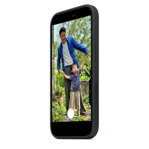 Apple iPhone 17 Silicone Case with MagSafe – Black