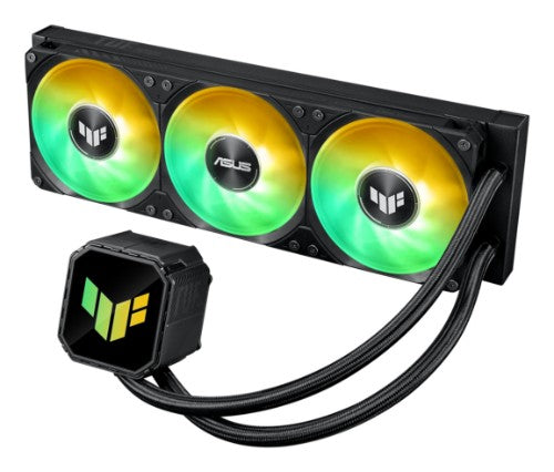 ASUS TUF GAMING LC III 360 ARGB Processor All-in-one liquid cooler 12 cm Black