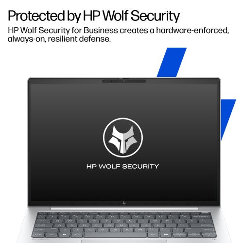 HP EliteBook 8 G1a 14 inch Notebook Next Gen AI PC Wolf Pro Security Edition AMD Ryzen AI 7 Laptop 35.6 cm (14") WUXGA 24 GB DDR5-SDRAM Wi-Fi 6E (802.11ax) Windows 11 Pro