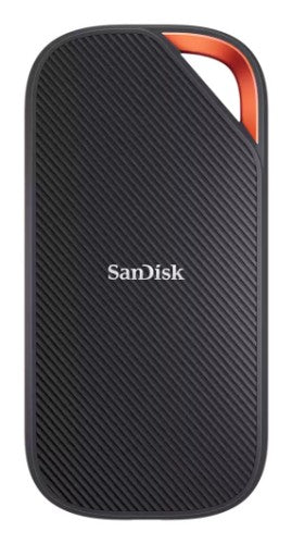 SanDisk Extreme Pro Thunderbolt technology 4 TB USB Type-C USB4 Gen 3x2 Black, Orange