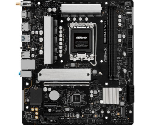 Asrock B860M-X WiFi Intel B860 LGA 1851 (Socket V1) micro ATX