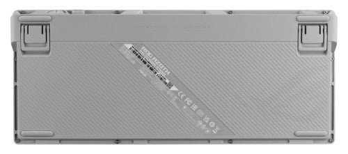 ASUS ROG Azoth keyboard Gaming USB + RF Wireless + Bluetooth White