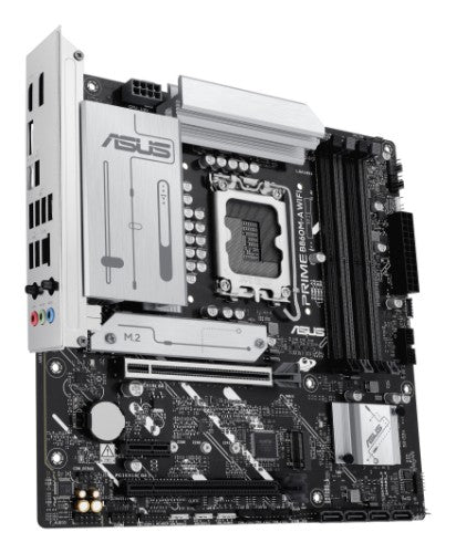 ASUS PRIME B860M-A WIFI Intel B860 LGA 1851 (Socket V1) micro ATX