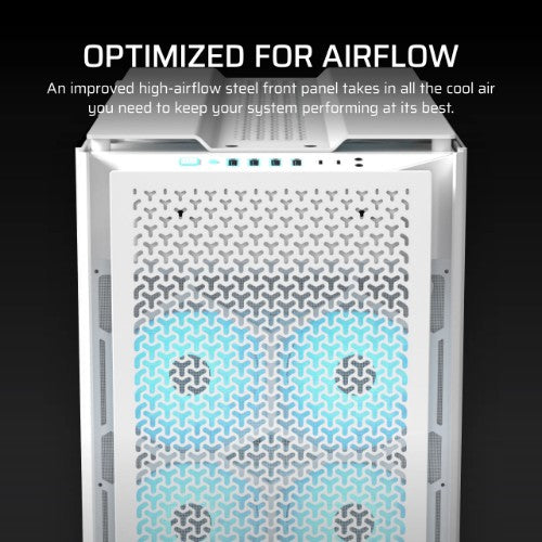 Corsair 9000D RGB AIRFLOW Full Tower White