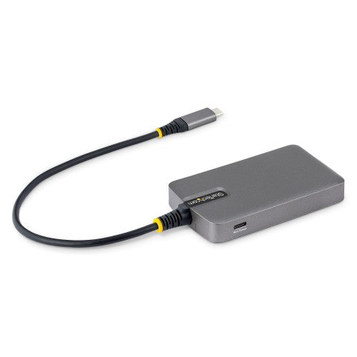 StarTech.com 4-Port USB-C Hub, 5Gbps, Bus Powered, USB C to 4x USB-A Hub with USB-C Auxiliary Power Input, 1ft/30cm Host Cable, Portable Desktop/Laptop USB Hub