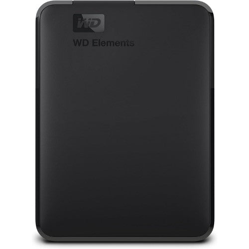 Western Digital Elements Portable external hard drive 5 TB 2.5" Micro-USB B 3.2 Gen 1 (3.1 Gen 1) Black