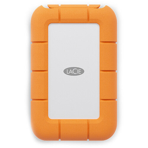 LaCie STMF2000400 external solid state drive 2 TB Grey, Orange