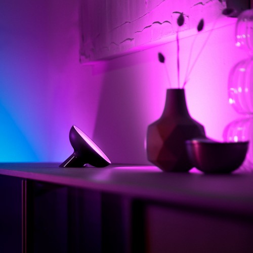 Philips Hue White and colour ambience Bloom table lamp