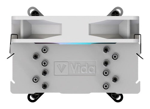 VIDA Boreas Processor Air cooler 12 cm White