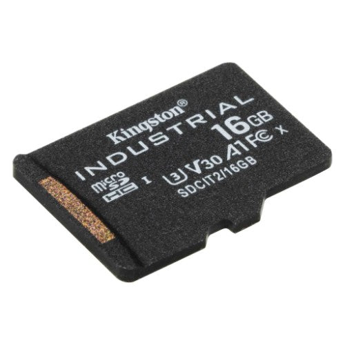 Kingston Technology Industrial 16 GB MicroSDHC UHS-I Class 10