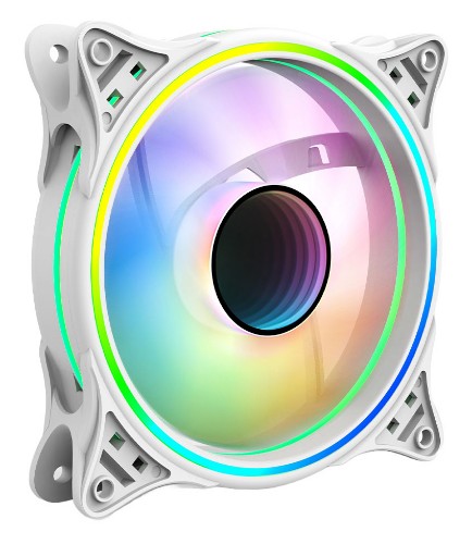 VIDA Infinity 120mm Processor Fan 12 cm White