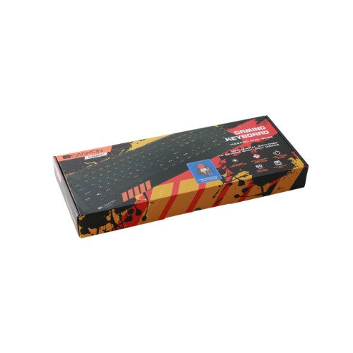 Canyon Hazard keyboard Gaming USB Black