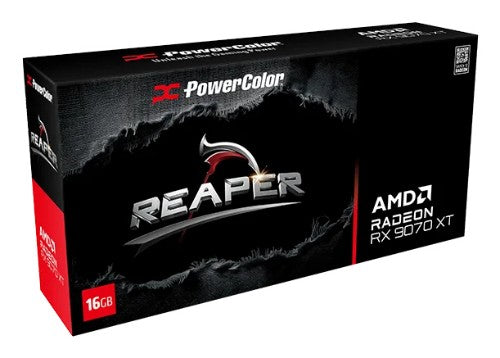PowerColor Reaper Radeon RX 9070 XT AMD 16 GB GDDR6