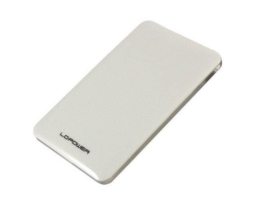 LC-Power LC-25U3-7W storage drive enclosure Aluminium, White 2.5"