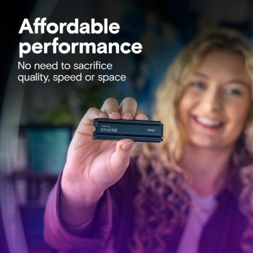 Crucial CT2000P510SSD5 internal solid state drive 2 TB M.2 PCI Express 5.0 NVMe TLC