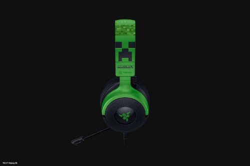 Razer Kraken V4 X Headset Wired Head-band Gaming USB Type-C / USB Type-A Black, Green