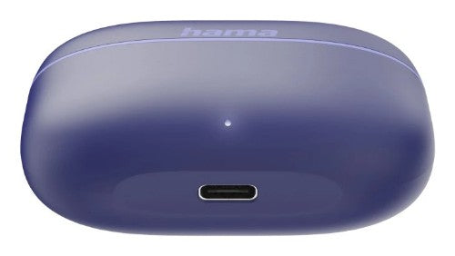 Hama Freedom Buddy II Headset True Wireless Stereo (TWS) In-ear Calls/Music Bluetooth Blue