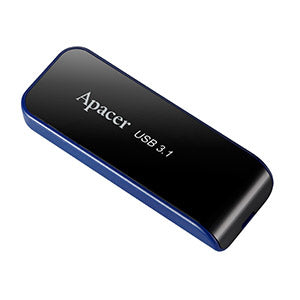 Apacer AH356 64GB USB flash drive USB Type-A 3.2 Gen 1 (3.1 Gen 1) Black