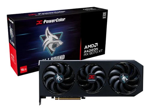 PowerColor Hellhound Radeon RX 9070 XT AMD 16 GB GDDR6