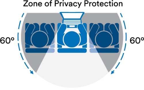 3M Privacy Filter for 24in Monitor, 16:9, PF240W9B