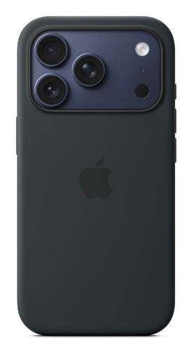 Apple iPhone 17 Pro Silicone Case with MagSafe – Black