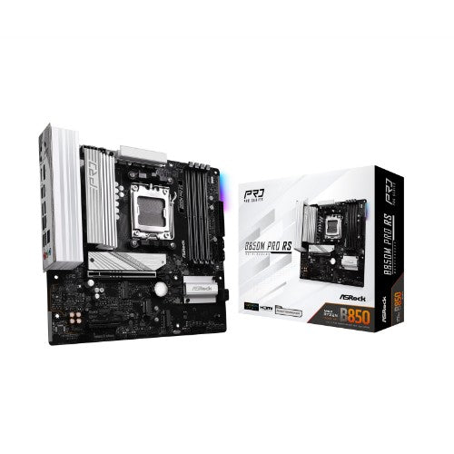 Asrock B850M Pro RS AMD B850 Socket AM5 micro ATX