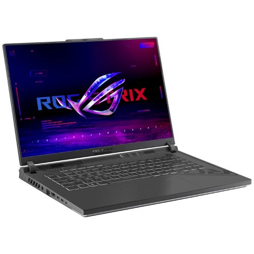 ASUS ROG Strix G16 G614PM-RV007W AMD Ryzen™ 9 8940HX Laptop 40.6 cm (16") WUXGA 16 GB DDR5-SDRAM 1 TB SSD NVIDIA GeForce RTX 5060 Wi-Fi 6E (802.11ax) Windows 11 Home Black, Grey