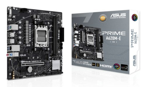 ASUS PRIME A620M-E-CSM AMD A620 Socket AM5 micro ATX