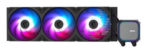 MSI MAG CORELIQUID A13 360 computer cooling system Motherboard, Processor All-in-one liquid cooler 12 cm Black 1 pc(s)