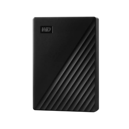 Western Digital My Passport external hard drive 5 TB 3.2 Gen 1 (3.1 Gen 1) Black