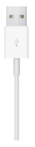Apple MW6A3ZM/A mobile device charger Headphones, Smartwatch White USB Indoor