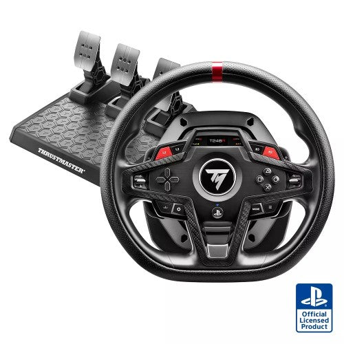 Thrustmaster T248R Black USB Steering wheel + Pedals Analogue / Digital PC, Playstation