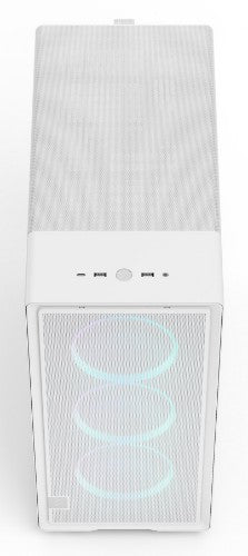 Fractal Design Epoch White TG RGB Clear Tint