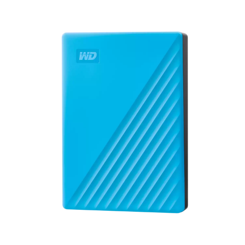 Western Digital My Passport external hard drive 4 TB 3.2 Gen 1 (3.1 Gen 1) Blue