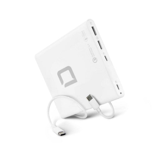 DICOTA D31893 mobile device charger Laptop, Smartphone, Tablet White Fast charging Indoor