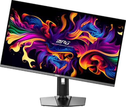 MSI MPG 321URX QD-OLED computer monitor 80 cm (31.5") 3840 x 2160 pixels 4K Ultra HD Black
