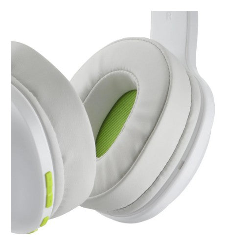 Hama Spirit Calypso III Headset Wireless Head-band Calls/Music Bluetooth Green, White