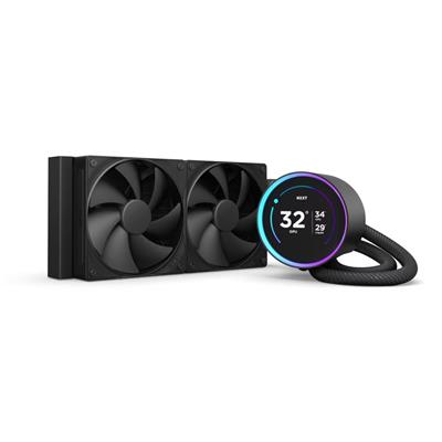 NZXT Kraken Elite 240 Processor All-in-one liquid cooler 12 cm Black 1 pc(s)