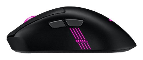 ASUS ROG Keris II Origin BLK mouse Gaming Right-hand RF Wireless + Bluetooth + USB Type-A Optical 42000 DPI