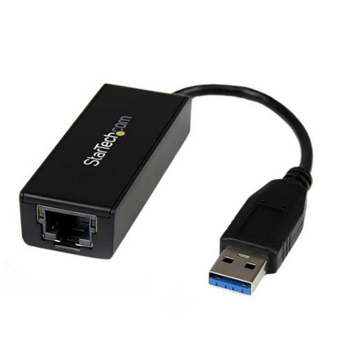 StarTech.com USB 3.0 to Gigabit Ethernet Network Adapter, 10/100/1000 Mbps, USB to RJ45, USB 3.0 to LAN Adapter, USB 3.0 Ethernet Adapter (GbE), TAA Complaint