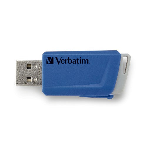 Verbatim Store 'n' Click - USB 2.0 Drive 3.2 GEN1 - 2x32 GB - Red/Blue