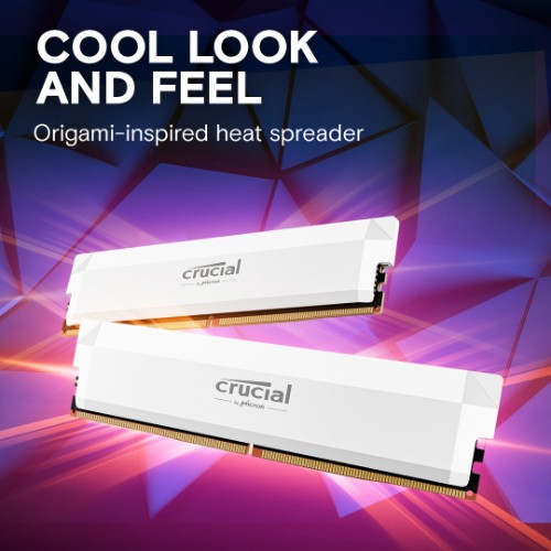 Crucial Pro CP2K16G60C36U5W memory module 32 GB 2 x 16 GB DDR5 6000 MHz