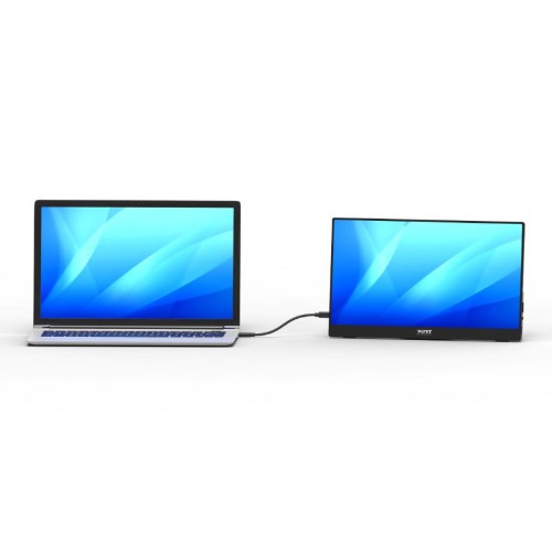 Port Designs PORT computer monitor 39.6 cm (15.6") 1920 x 1080 pixels Full HD LCD Black