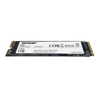 Patriot Memory P300 1.02 TB M.2 PCI Express 3.0 NVMe 3D NAND