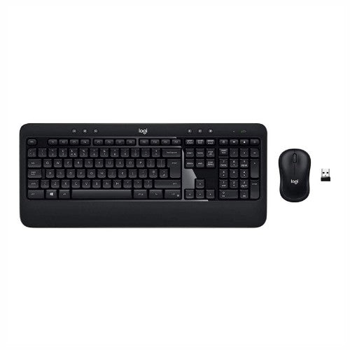 Logitech ADVANCED Combo Wireless Keyboard and Mouse