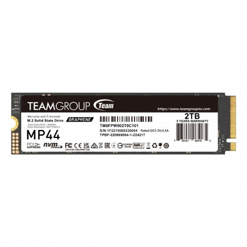 Team Group MP44 2 TB M.2 PCI Express 4.0 NVMe